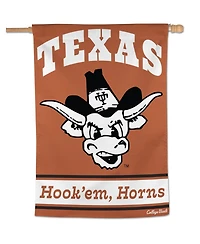 Wincraft Texas Longhorns 28'' x 40'' Single-Sided Vertical Banner