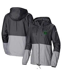 Columbia Women's Black/Gray Austin Fc Flash Forward Team Windbreaker Jacket