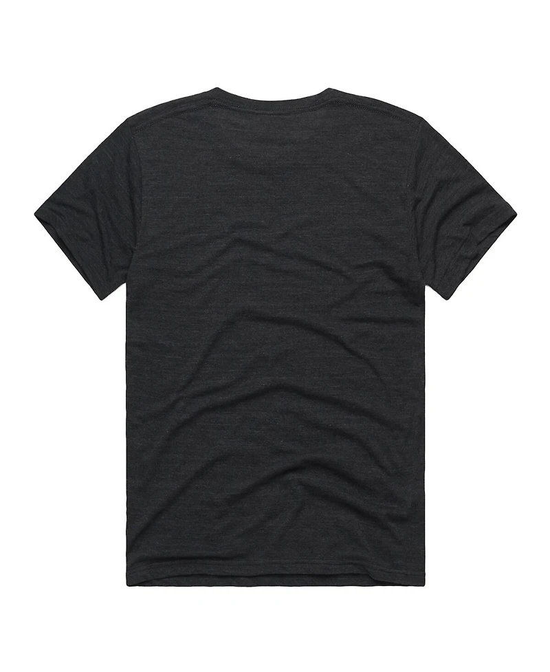 Homage Men's and Women's Black New Orleans Saints Nfl Asl Collection by Love Sign Tri-Blend T-Shirt