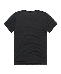 Homage Men's and Women's Black New Orleans Saints Nfl Asl Collection by Love Sign Tri-Blend T-Shirt