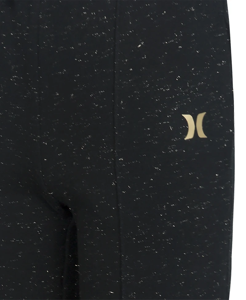 Hurley Girls 7-16 Lurex Fleece Joggers