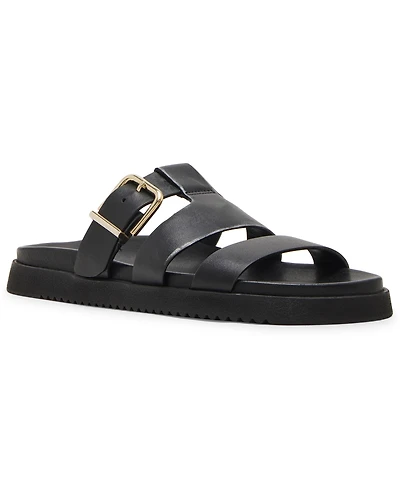 Steve Madden Women's Maze Footbed Slide Sandals