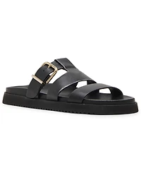 Steve Madden Women's Maze Footbed Slide Sandals