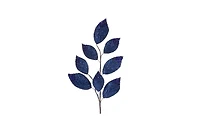 Set of 6 Faux Leaf Sprays – Realistic Greenery Picks for Diy Crafts, Bouquets, and Home Decor
