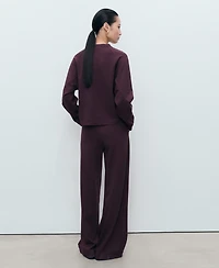 Mango Women's Elastic Waist Jogger Pants