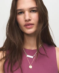 Mango Women's Modal Midi Dress