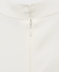 Mango Women's Combined Long Dress