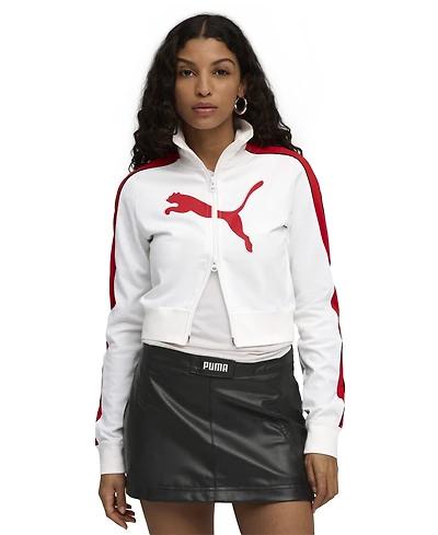 Puma Women's Future Archive T7 Slim Cropped Track Jacket