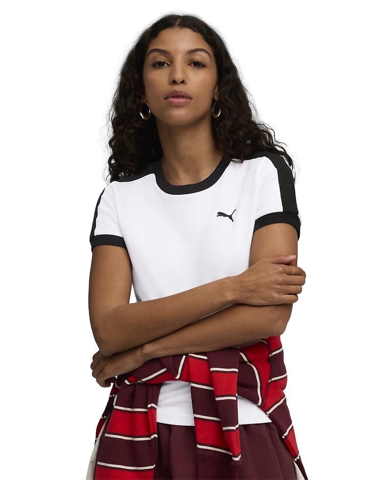 Puma Women's T7 Slim T-Shirt