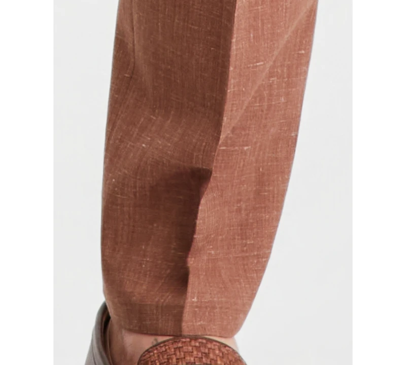 Tommy Hilfiger Men's Modern Fit Wool Blend Suit Separate Pants