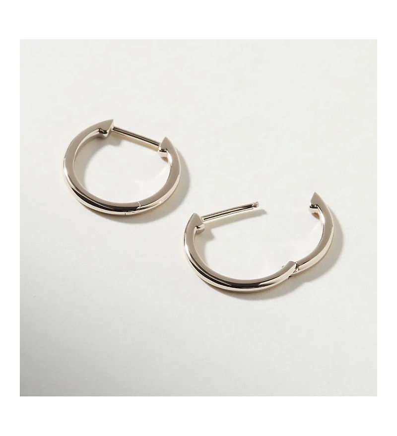 Ana Luisa Small Slim Endless Hoops - Lo Small
