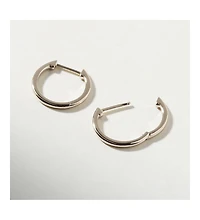 Ana Luisa Small Slim Endless Hoops - Lo Small