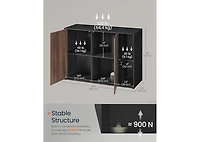 Songmics Home Storage Cabinet