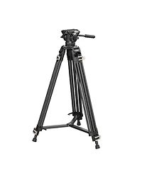SmallRig Ad-01 3751B 3-Section Heavy-Duty Aluminum Tripod with Fluid Head