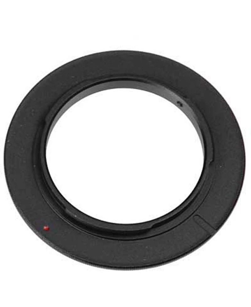 Fotodiox 62mm Filter Thread Macro Reverse Mount Adapter Ring for Nikon F Mount Slr Camera Body