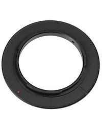Fotodiox 62mm Filter Thread Macro Reverse Mount Adapter Ring for Nikon F Mount Slr Camera Body