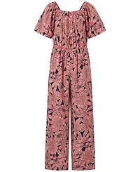 Roxy Girls 7-16 Sun-kissed Printed Jumpsuit