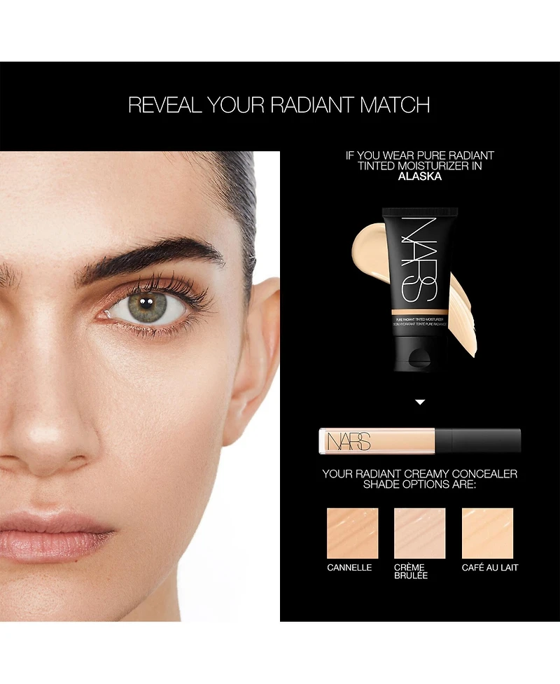 Nars Pure Radiant Tinted Moisturizer Broad Spectrum Spf 30, 1.9-oz.