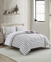 Sunham Holiday Plaid 3-Pc. Comforter Sets
