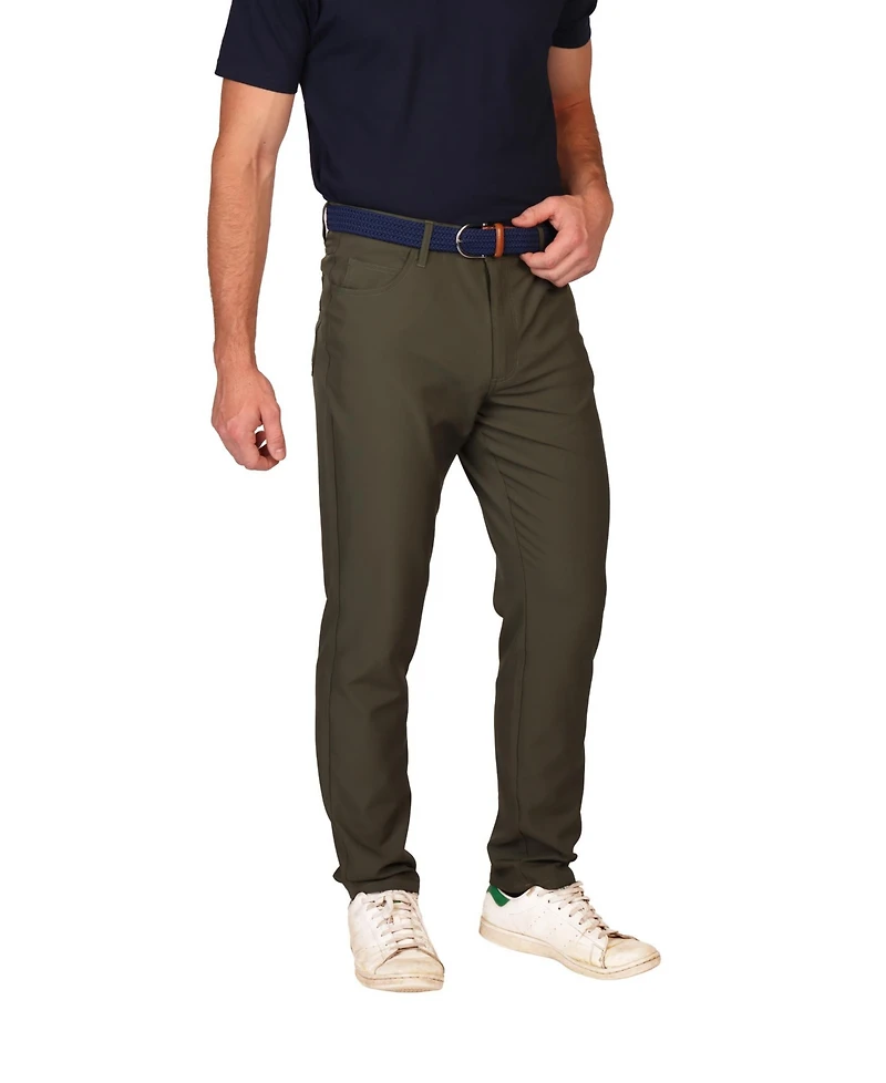 Tailorbyrd Men's Five Pocket Performance Pants