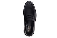 Marc Joseph New York Men's Empire Street Hands-Free Slip On Technology Lightweight Penny Loafers