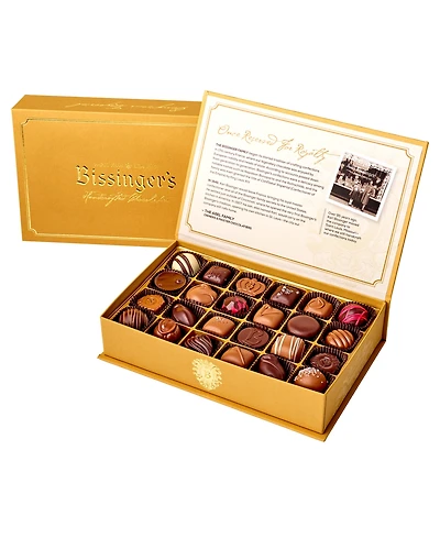 Karl Bissinger Assorted Chocolate Collection Gift Box, 25 Pieces
