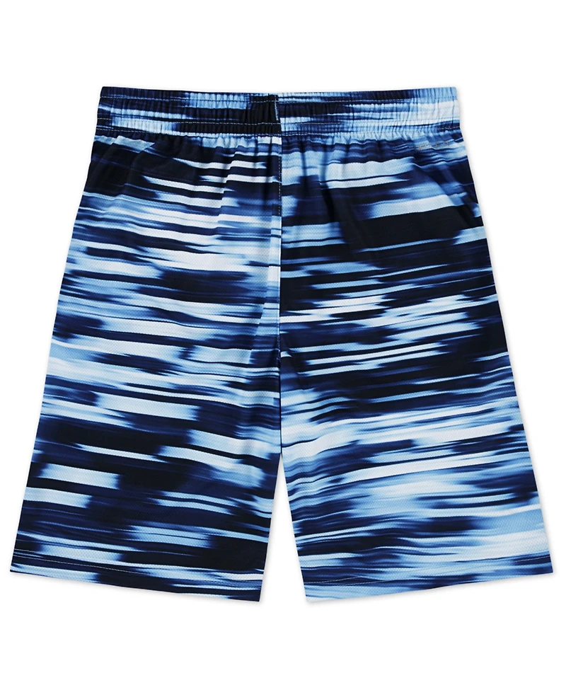 Nike 3BRAND by Russell Wilson Big Boys Mid Rise Badge Shorts