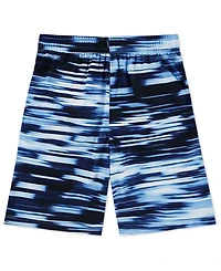 Nike 3BRAND by Russell Wilson Big Boys Mid Rise Badge Shorts
