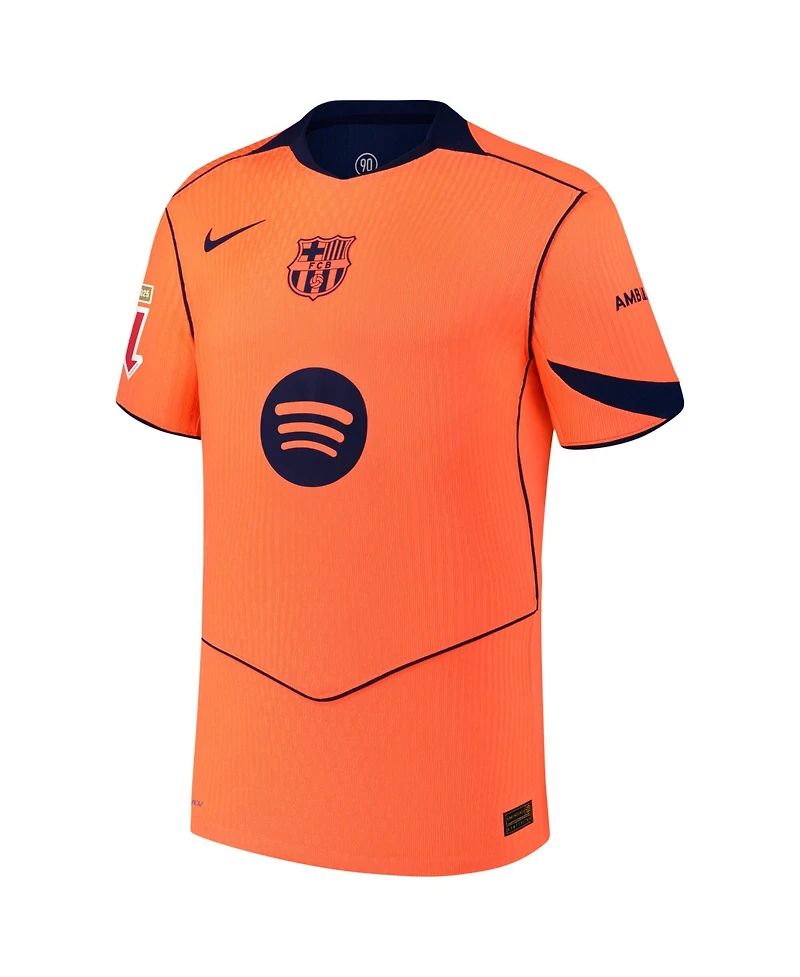 Nike Men's Orange Barcelona 2025/26 Third Authentic Jersey