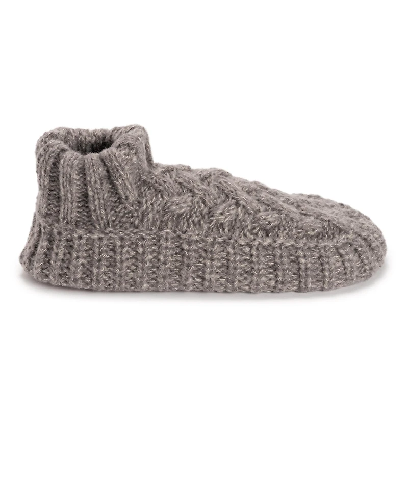 Muk Luks Women's Sweater Cuff Bootie