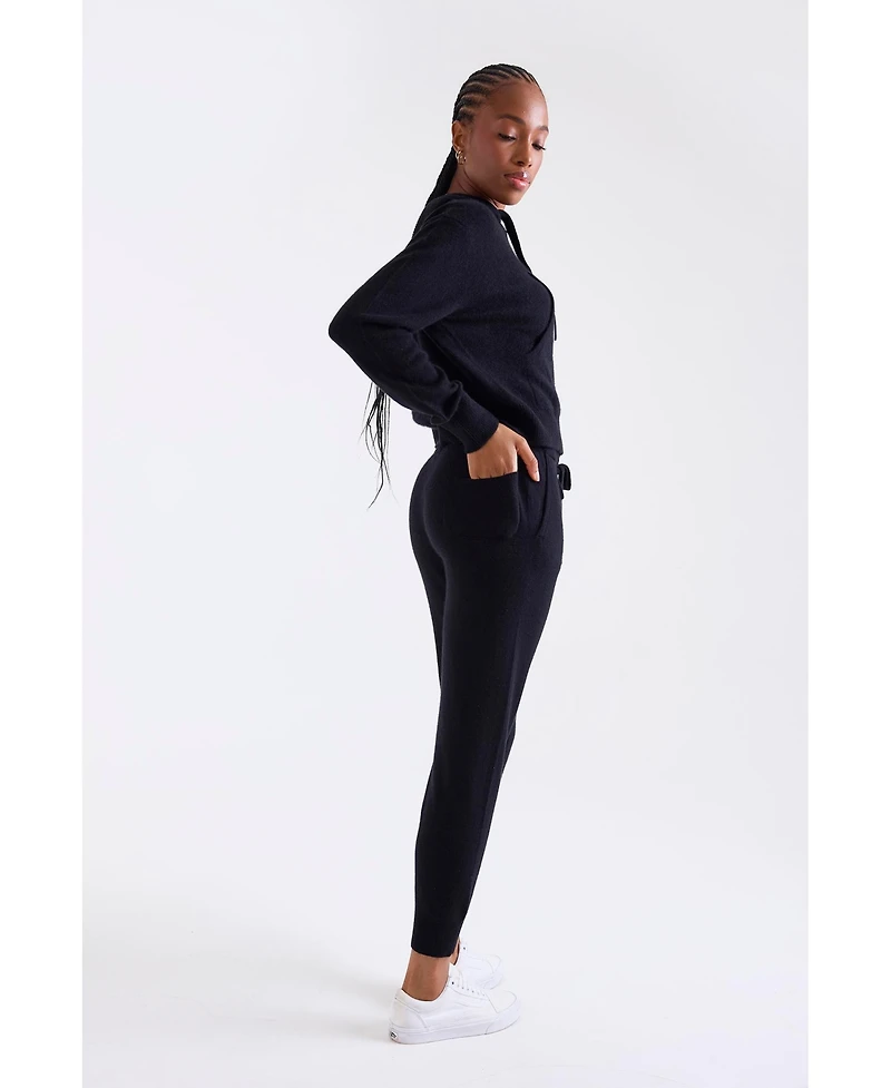 1982 Women's Milani Elasticated Waist Cashmere Jogger