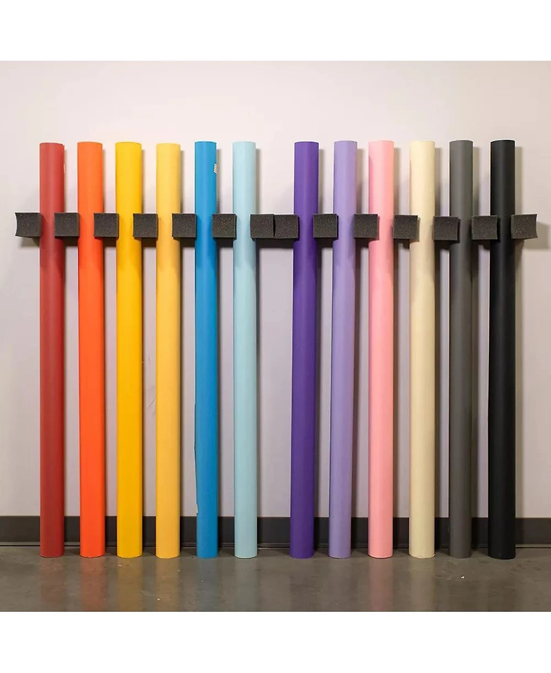 Savage The Paper Clip, One set of 2 ,for Storage of up to 12 Background Paper Roolls