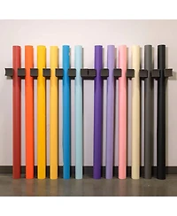 Savage The Paper Clip, One set of 2 ,for Storage of up to 12 Background Paper Roolls