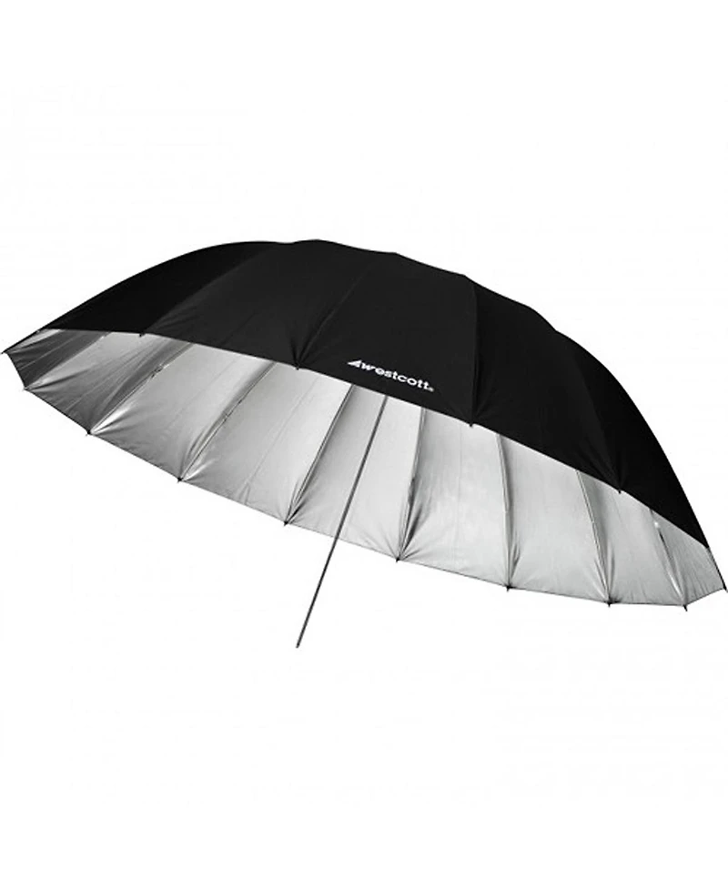 Westcott 7 Feet Silver Parabolic Umbrella