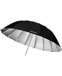 Westcott 7 Feet Silver Parabolic Umbrella