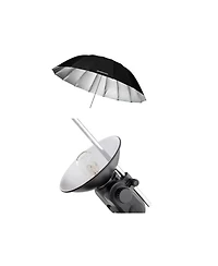 Westcott 7 Feet Silver Parabolic Umbrella