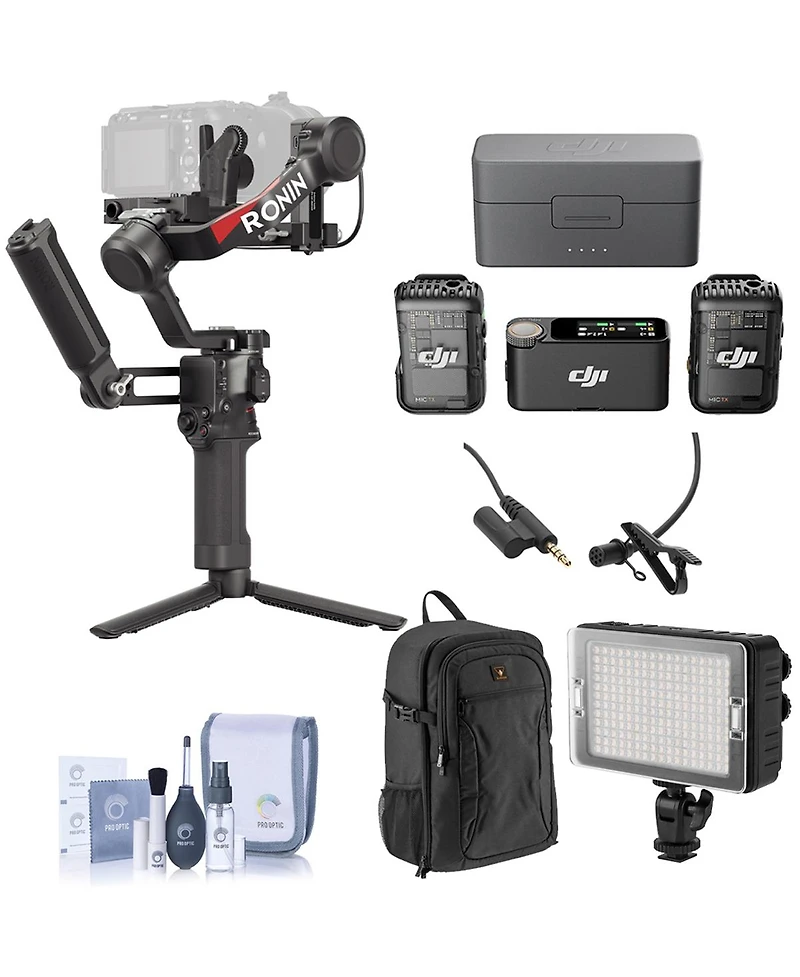 Dji Rs 4 Combo, Bundle with Complete Kit