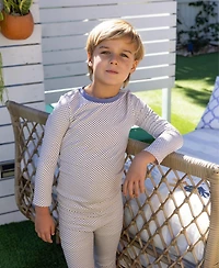 NoggiWear Baby Bamboo Printed Loungewear Set