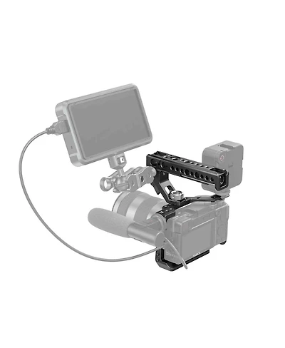 SmallRig Full Camera Cage & Arri Locating Handle Kit for Sony A6600