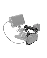 SmallRig Full Camera Cage & Arri Locating Handle Kit for Sony A6600
