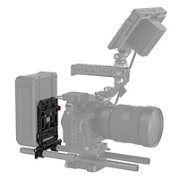 SmallRig V-Mount Battery Plate with Adjustable Arm