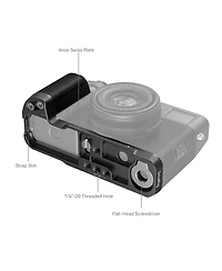 SmallRig SmallRig L-Shape Grip for Fujifilm X100VI & X100V, Black