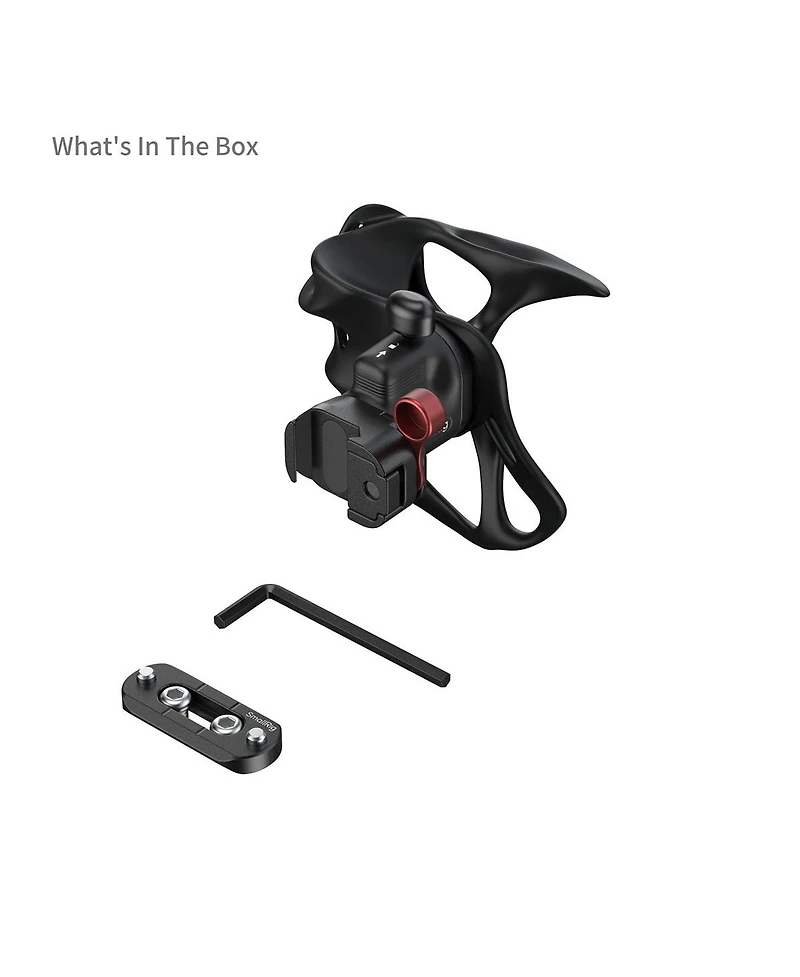 SmallRig ImageGrip Series Right Side Liquid Handle Grip with Nato Clamp