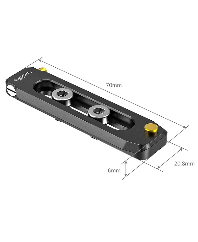 SmallRig Low-Profile Nato Rail, 70mm