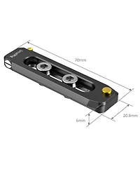 SmallRig Low-Profile Nato Rail, 70mm