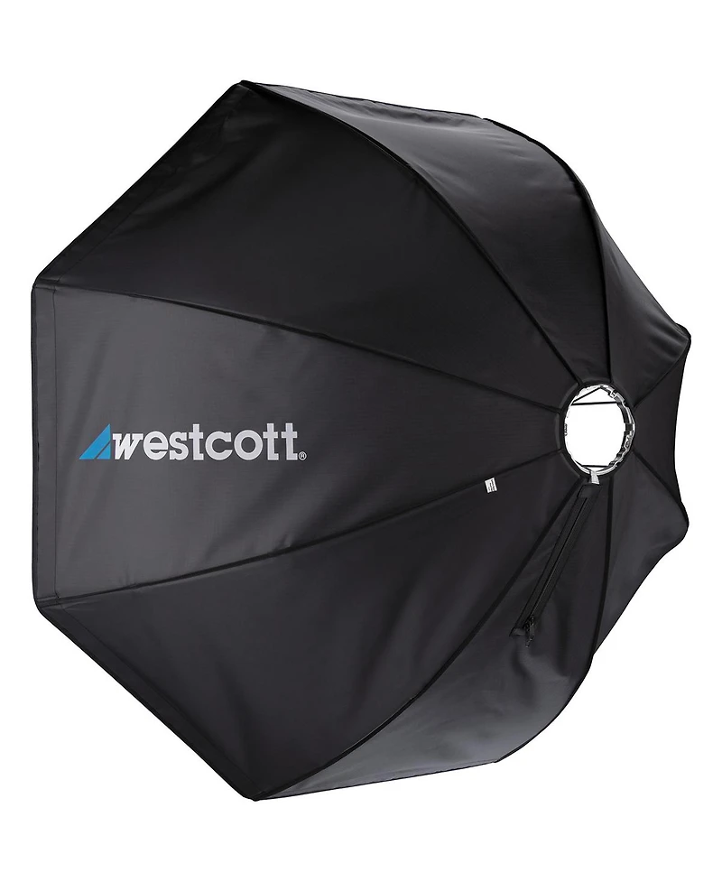 Westcott Rapid Box Switch Octa-l with 40-Degree Egg Crate Grid, Silver