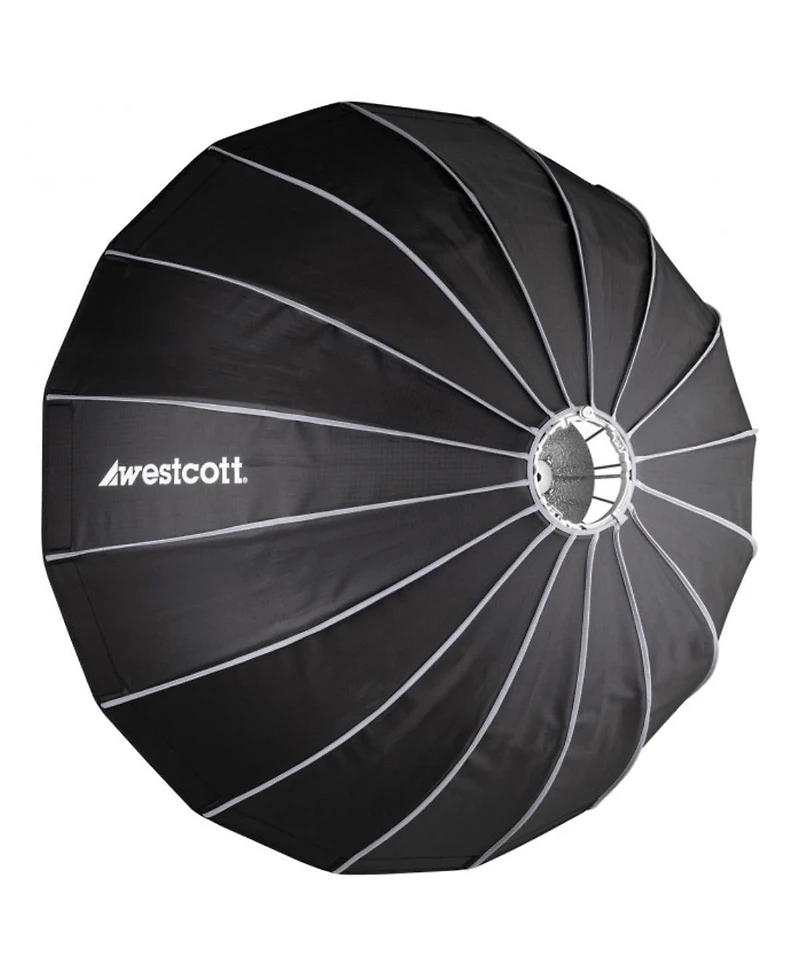Westcott 36" Beauty Dish Switch by Manny Ortiz, White Interior