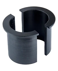 Kupo Speed Rail Shim Adapter for 2" Couplers to 1-1/4" Rails, Black, Set of 2