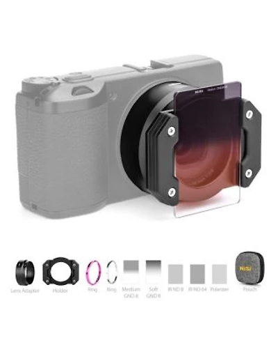 NiSi Compact Filter System Master Kit for Ricoh GR3x