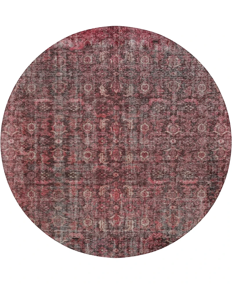 Dalyn Karaj Washable KJ3 8'x8' Round Area Rug
